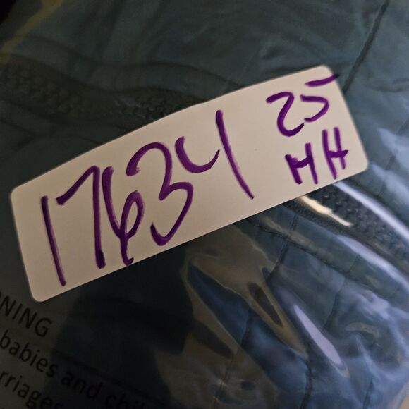 The North Face Jacket Girls XL 18 Puffer Green Teal Full Zip Pullover Hoodie - Picture 11 of 11